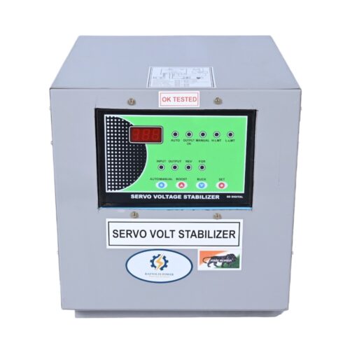 servo voltage stablizer air cool 1